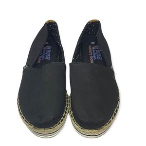 bobs black espadrilles